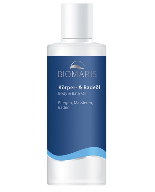 Bath and body oil